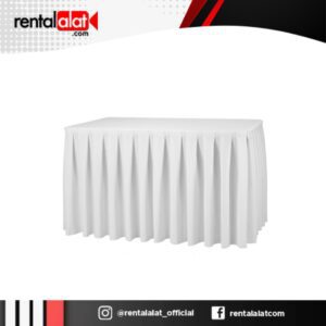 Meja Kotak + Cover