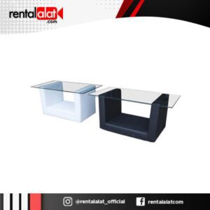 Meja Kotak VIP Kaca